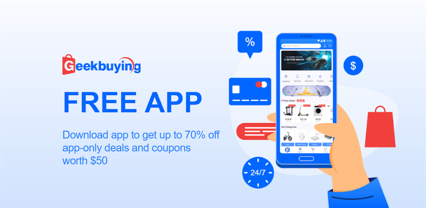 Geekbuying: Shop Smart & Easy
