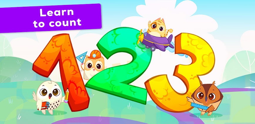 Bibi Numbers Learning to Count