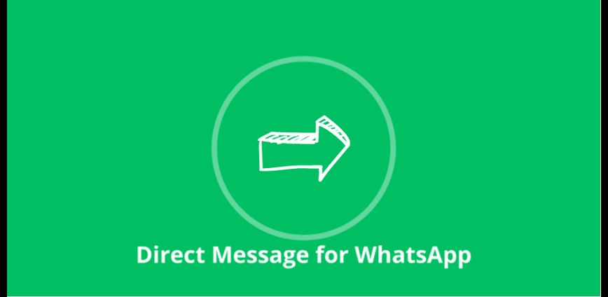 DM Message: text w/o contact