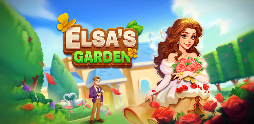 Elsa's Garden:Merge Adventure