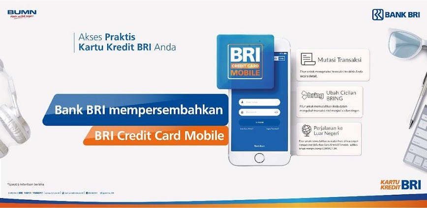 BRI Credit Card Mobile