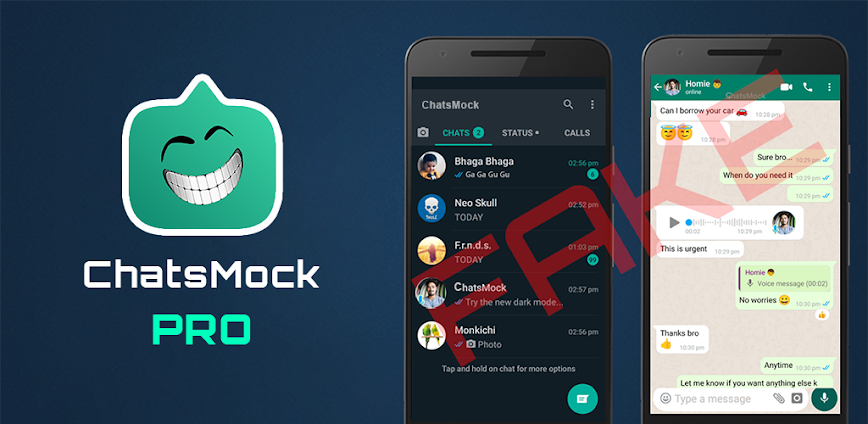 ChatsMock Pro – Prank chat