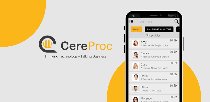 CerePlay Text-to-Speech