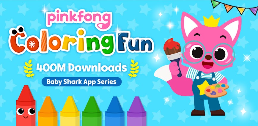 Pinkfong Coloring Fun for kids