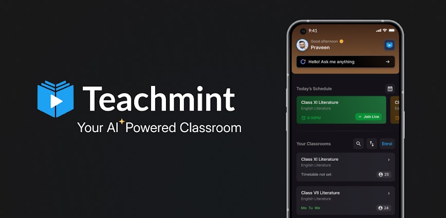 Teachmint: Learn/Teach with AI
