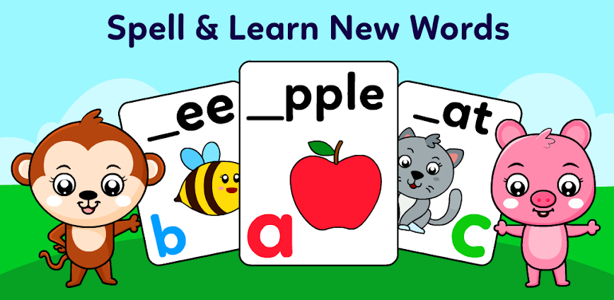 Kids Spelling & Reading Games