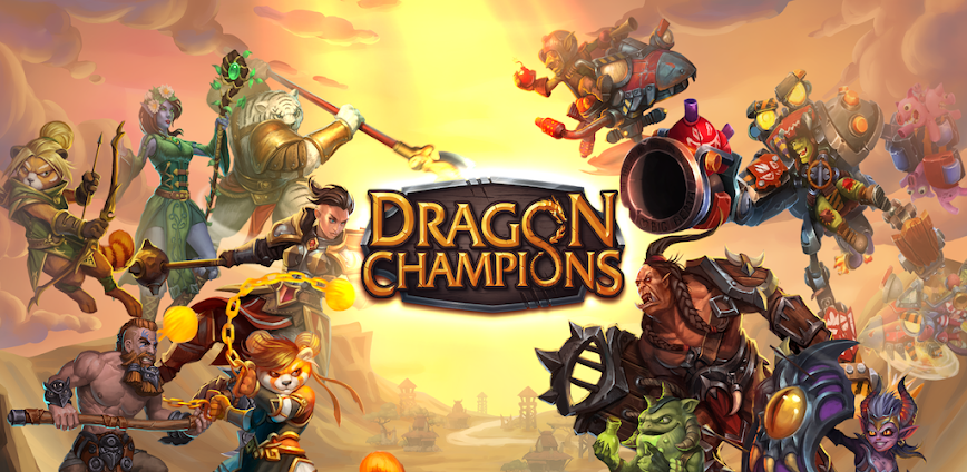 Dragon Champions: Call Of War
