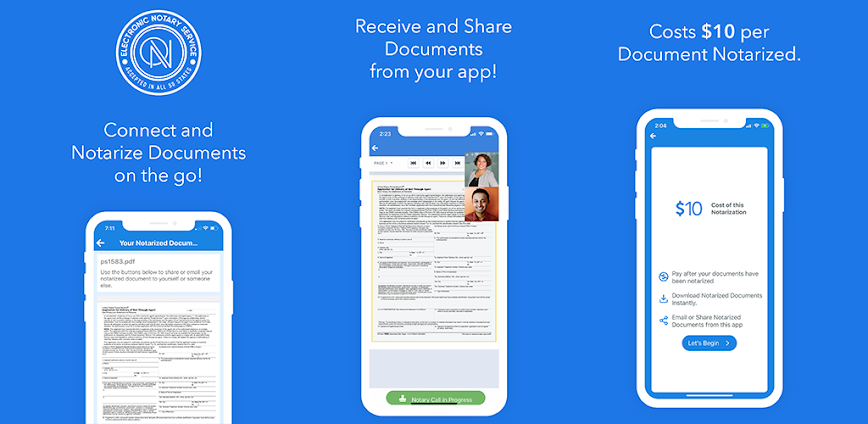 Notarize Documents Now with In