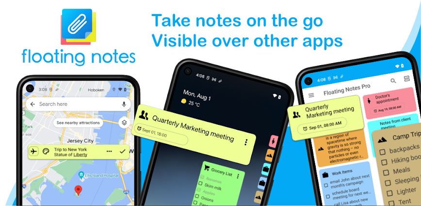 Floating Notes