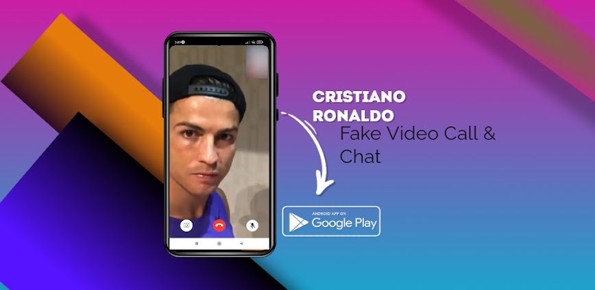 Ronaldo Fake Video Call & Chat