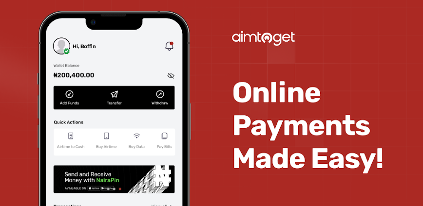 Aimtoget Wallet