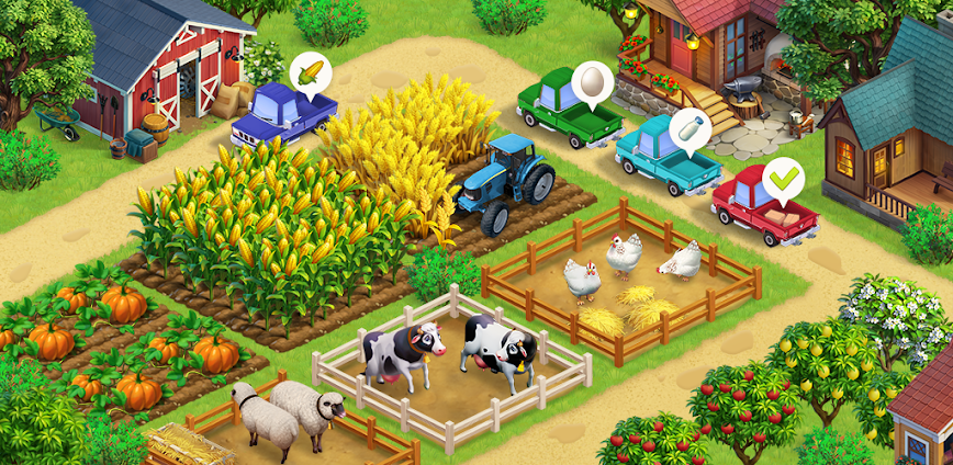 Spring Valley: Farm Game