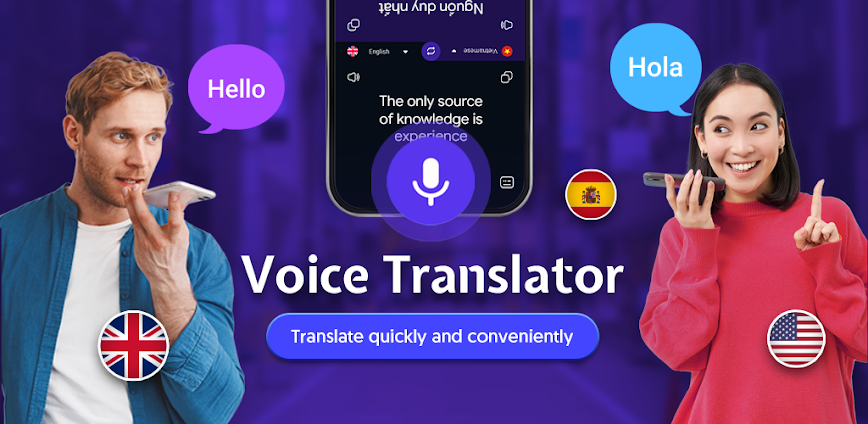 Live Voice Translator