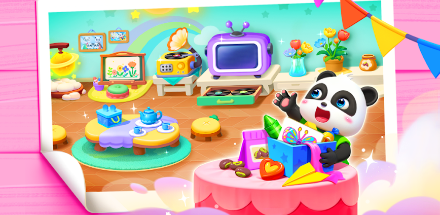 Baby Panda's House Games
