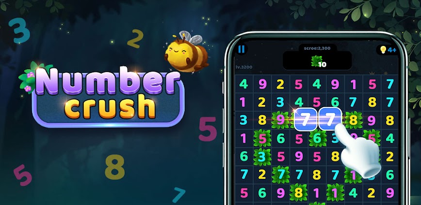 Number Crush: Match Ten Puzzle