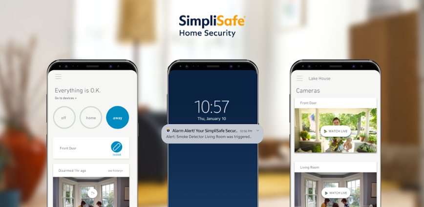 SimpliSafe Home Security App