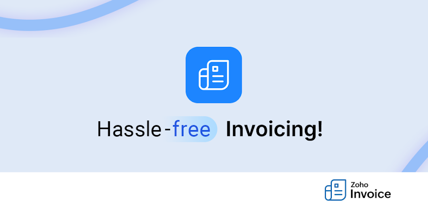 Zoho Invoice – Invoice Maker
