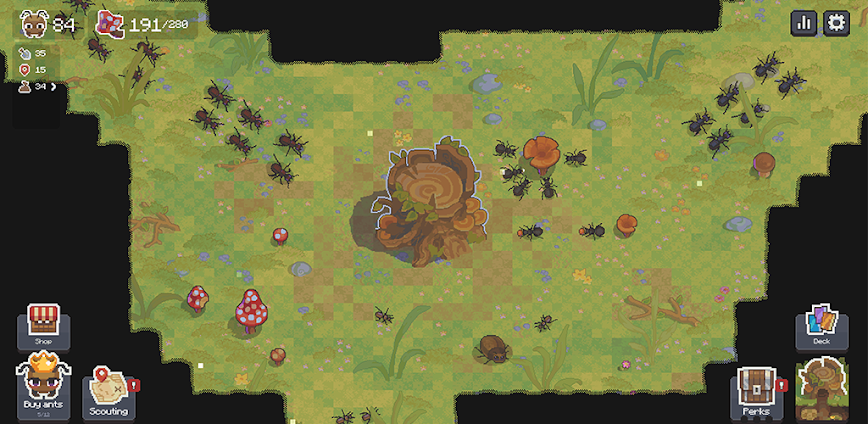 Ant Colony: Wild Forest Game