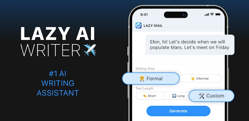 Lazy Mail: AI Email Assistant