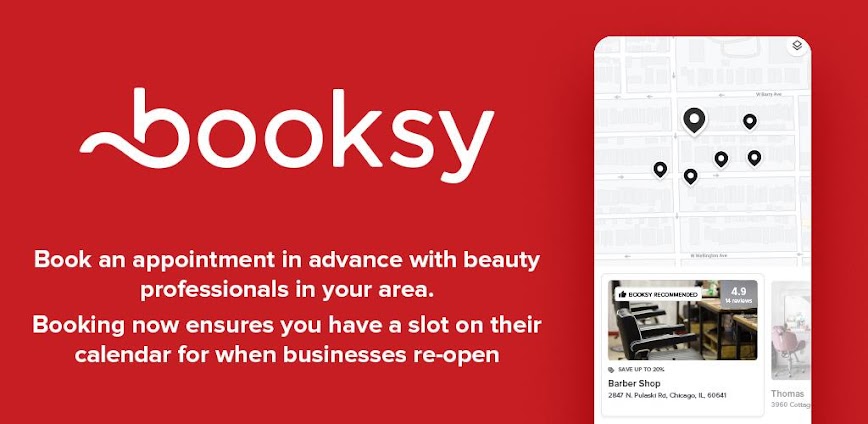 Booksy for Customers