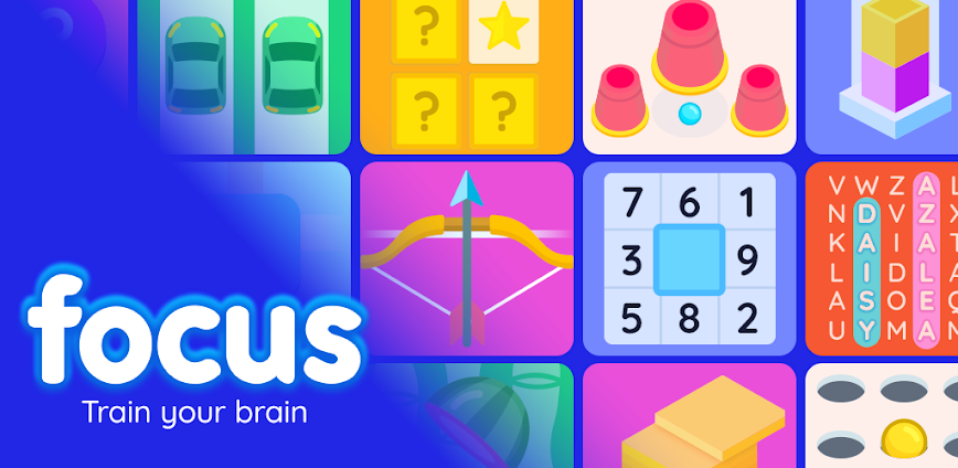 Focus – Train your Brain