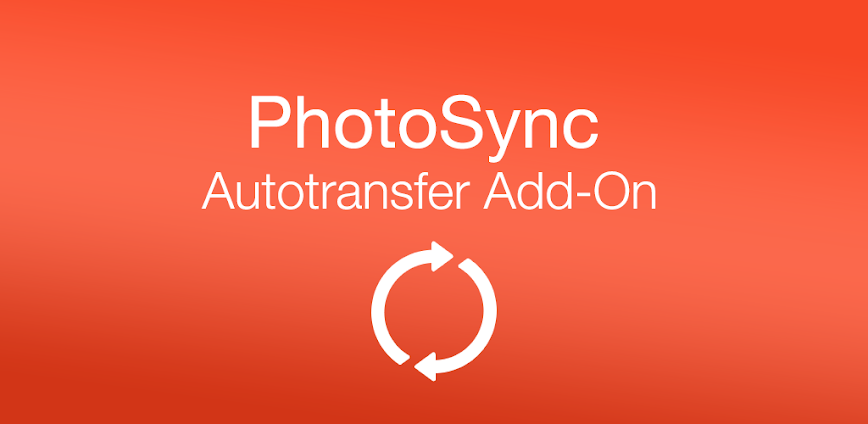PhotoSync Autotransfer Add-On
