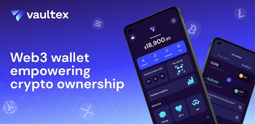 Vaultex | Web3 wallet