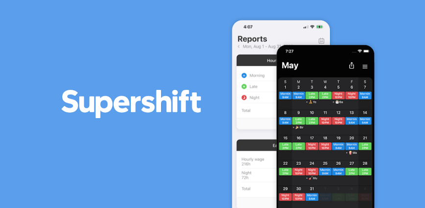Supershift – Shift Calendar