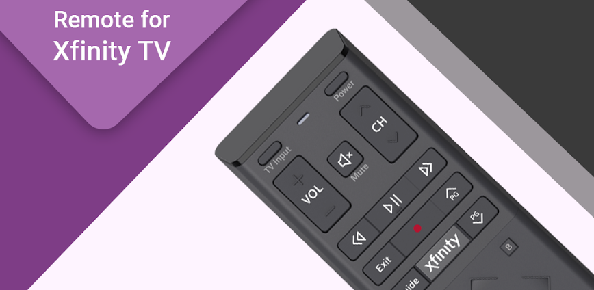Remote for Xfinity TV