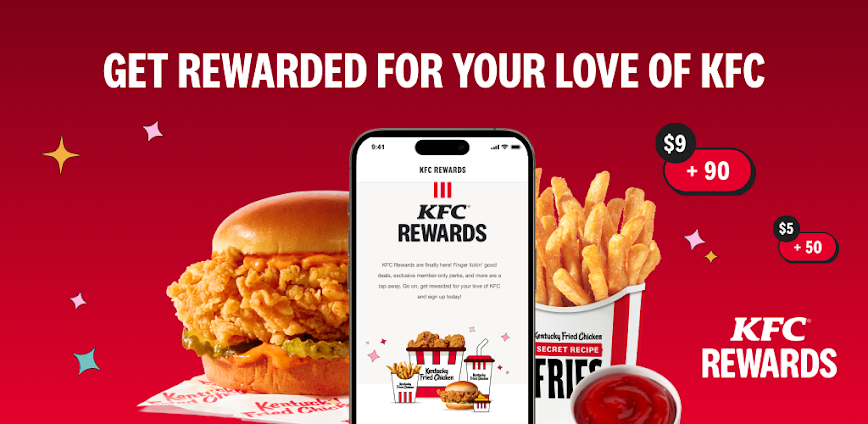 KFC US – Ordering App