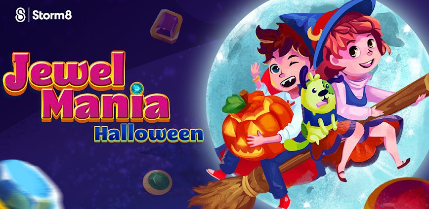 Jewel Mania: Halloween