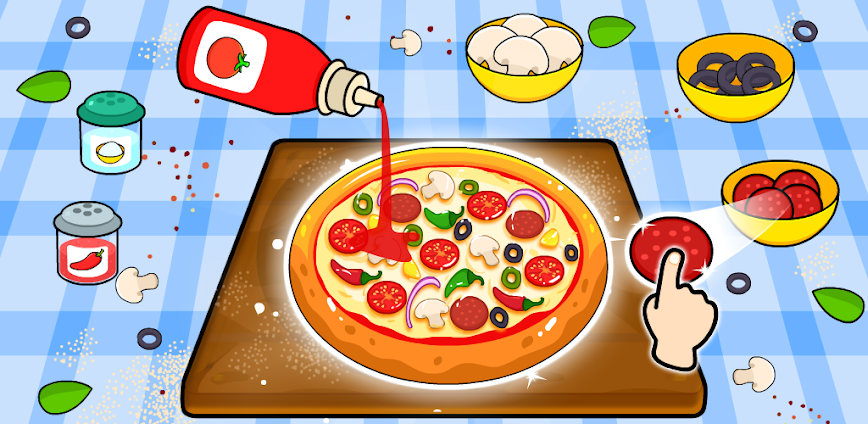 Timpy Cooking Games for Kids
