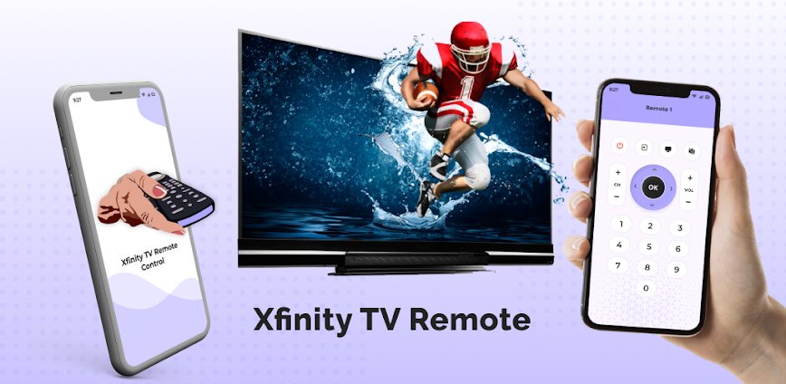 Remote for Xfinity TV