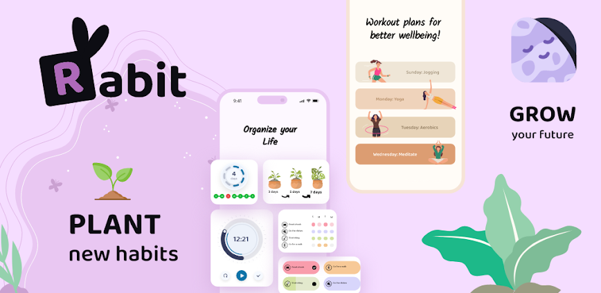 Rabit: Habit Tracker & Planner