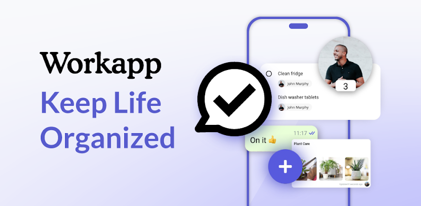 Tasks & Chat: Work App