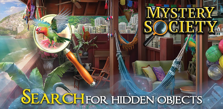 Hidden Objects Mystery Society