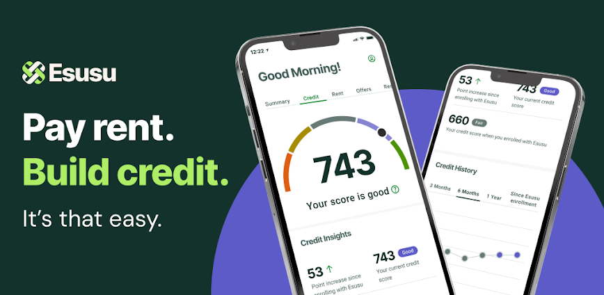 Esusu: Build Credit with Rent
