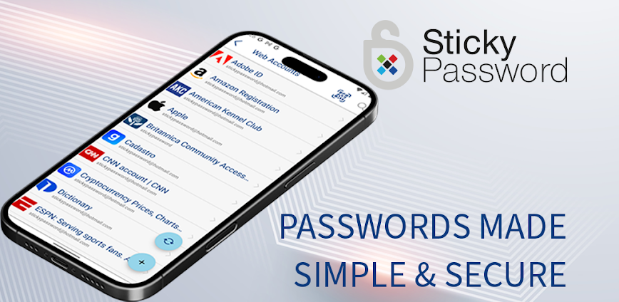 Sticky Password Manager