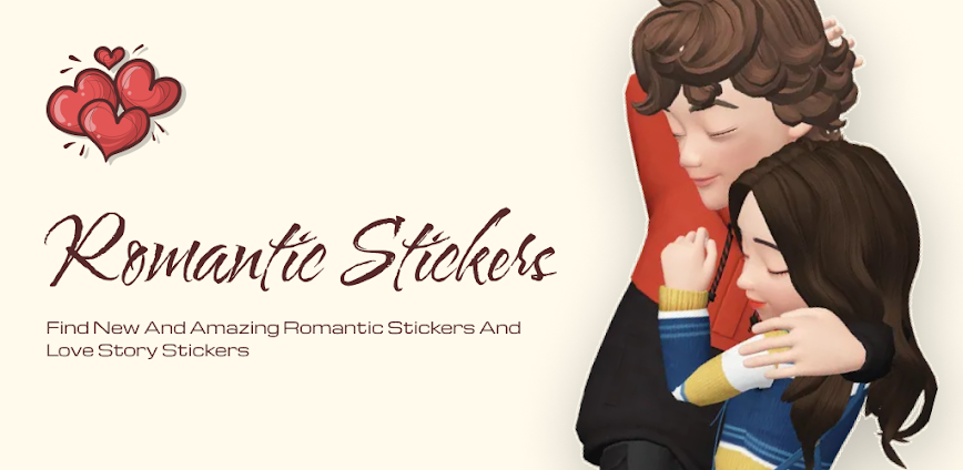 Romantic Stickers WASticker.ly