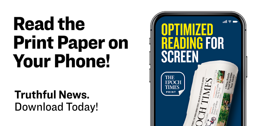 Epoch Times Print Edition