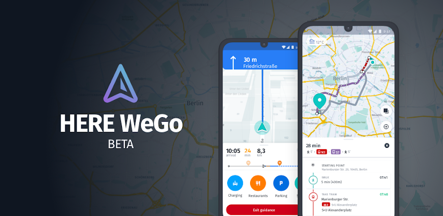 HERE WeGo BETA