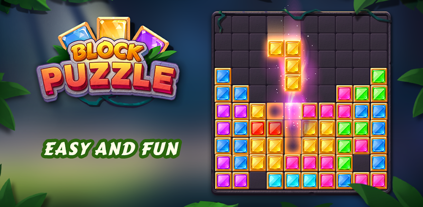 Jewel Block Puzzle: Gem Crush