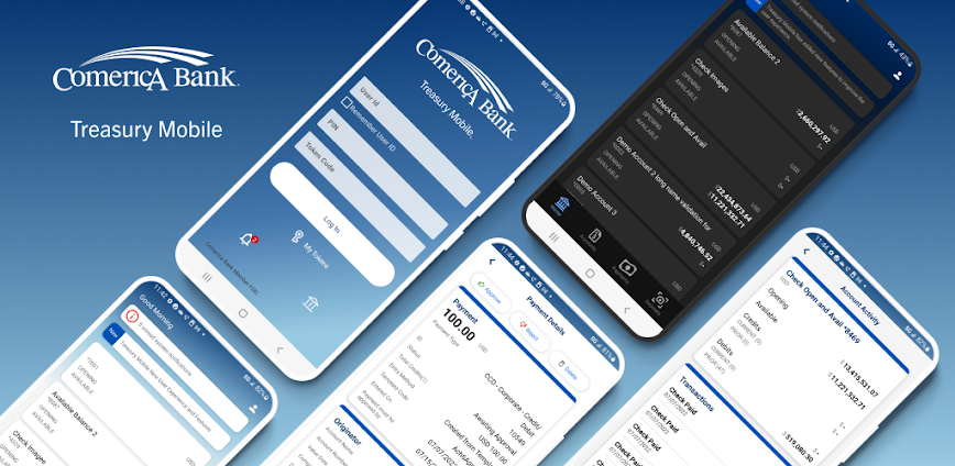 Comerica Treasury Mobile®