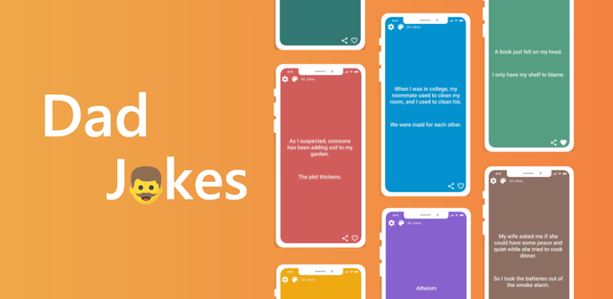 Dad Jokes – Puns & Corny Jokes