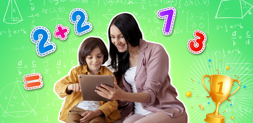 Math Games, Learn Add Multiply