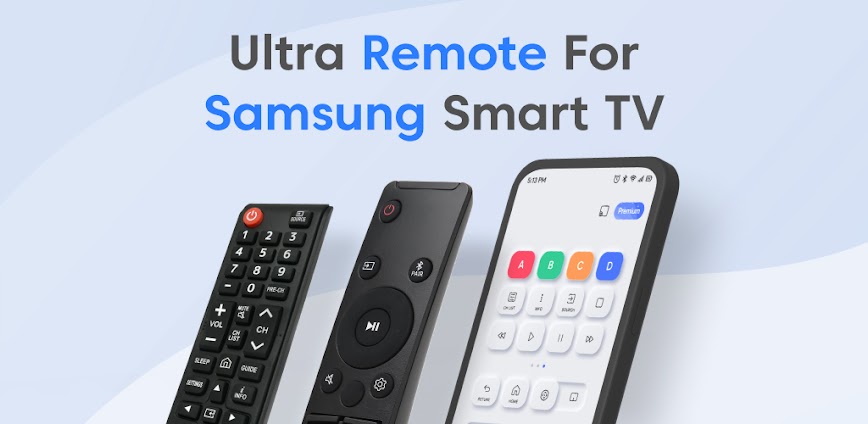 Smart TV Remote for Samsung TV