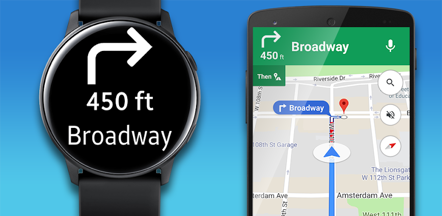 Navigation Pro: Maps on Watch