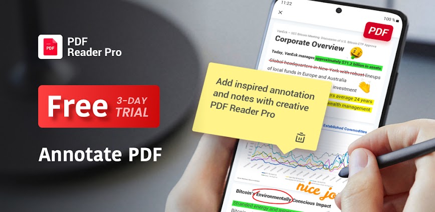 PDF Pro: Edit, Sign & Fill PDF
