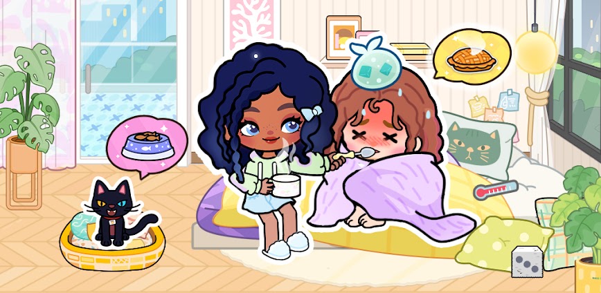 Aha World: Doll Dress-Up Game