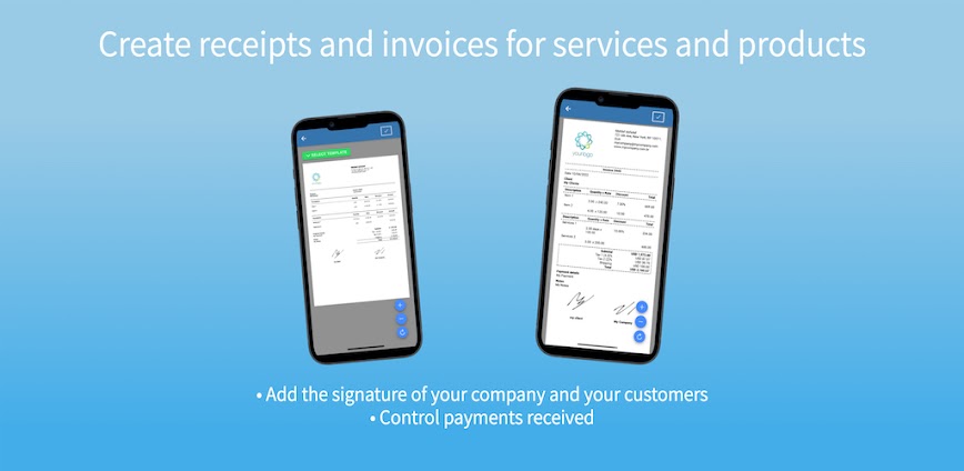Receipt & Invoice